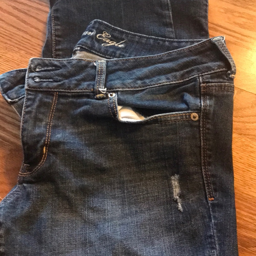 Artist Crop Jeans